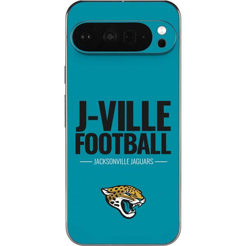 NFL Jacksonville Jaguars Team Motto Pixel 9 Pro XL Skin